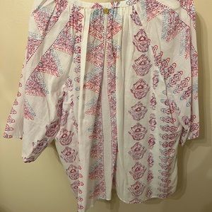 Antik Batik Blouse - Size Medium